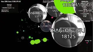 Agar.io ╸Duo Server Takeover(#7)╸「w/ Tragedy」