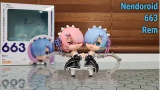Nendoroid 663 Rem Unboxing/Review