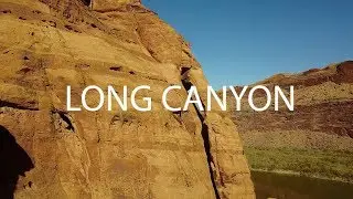 DRONE: MOAB: LONG CANYON