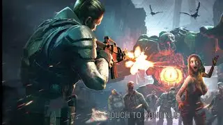 Zombie Game: Dead Target - Gameplay (by VNGGames Studios)