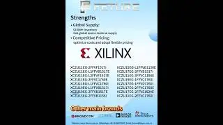 FETURE's Key XILINX Models Supply21 #electronic #xilinx #supply#automobile #smartphone #innovation