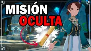 El precepto de los Purbiruni. Misi&oacute;n de Mundo Genshin Impact. Carta de recomendaci&oacute;n Academia Sumeru
