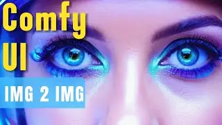 How to do IMG to IMG in Comfy UI
