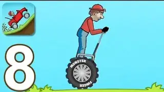 New videoHill Climb Racing Hill Climb Racing - Gameplay Walkthrough Part 8  Onewheeler (iOS Android)