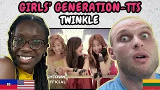 REACTION TO Girls' Generation-TTS (소녀시대-태티서) - Twinkle (Official MV) | FIRST TIME LISTENING TO TTS