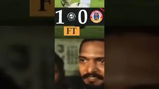 2025kifootballvideo estbangal vs FCGoa, estbangal match lost #short#shortsvideo #youtube #trending
