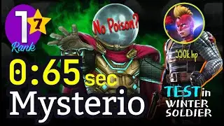 7* Rank-1 Mysterio [No-Poison] 65 sec | No-Boost Test in ROL