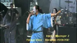 INTRO + MAZINGER en Parque Roca (29/01/2012) - Los Parraleños