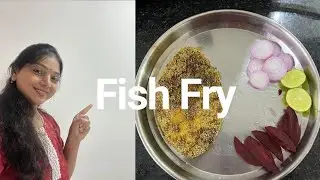 Fish Fry Recipe 