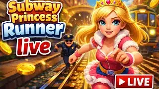 🛑Subway Princess Runner 👑 winner 🏆 High Speed Endless running gameplay video 📸 #shorts #trending #yt