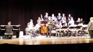 Rowan University Jazz Band 4/21/16