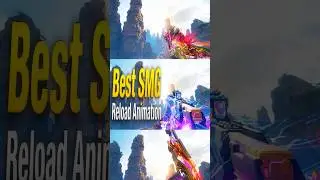 The Most Beautiful Reload Animation Ever Added to the Game❤️&zwj;🔥 #codm - Part 1