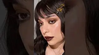 love it or hate it? brown lip combo: Kosas lip liner in Supreme + Milani lipstick in Sensual #makeup
