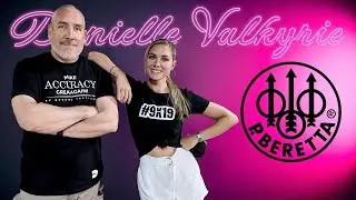 Avec Danielle Valkyrie au stand ! Beretta 80X, 92XI Squalo & 92X Performance en test