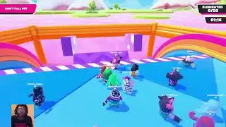 Cyber plays Fall Guys: Ultimate knockout toxicity at 1000%!!!!