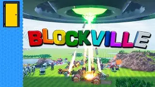 Close Encounters Of The Toybox Kind | Blockville (Wooden Blocks City Builder - Early Access)