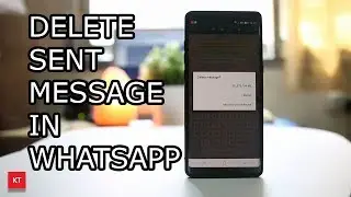 Как удалить сообщение WhatsApp, отправленное не тому контакту