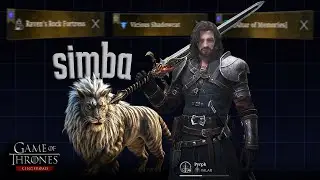 This is what I do in Game of Thrones Kingsroad after completing the story