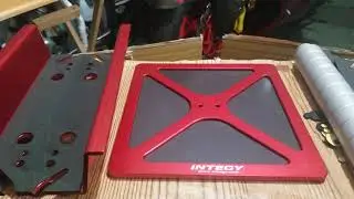 Integy Large Rc car stand and review.