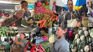Aju Kalimpong Haat Bazaar Ma Ghumdai @Gawleyzindagi 