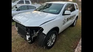 #450 Clarke County - 2016 Dodge Durango 4-Door Police Interceptor SUV (206,204 Miles)