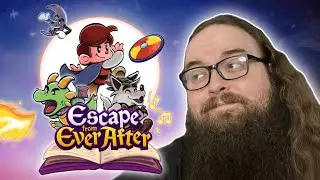 A new Paper Mario-style indie RPG, you say... 📖 // Escape from Ever After