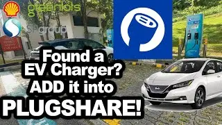 New EV Chargers & how to use Plugshare | Singapore 2021