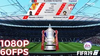 FIFA 19 | MANCHESTER UNITED Vs LIVERPOOL | EMIRATES CUP FINAL | 1080P 60FPS