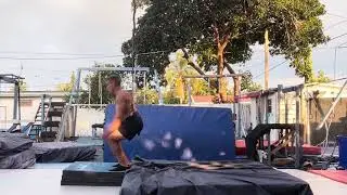Why Back Tucks Fail: Grabbing the Legs Too Early