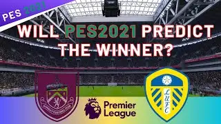 PES 2021 - Burnley vs Leeds United &ndash; Premier League Simulation