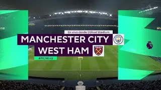 Manchester City vs West Ham | Premier League | Jornada 17, 2025.