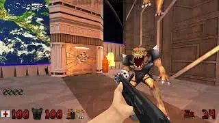 Thyan Plays: DukePlus HRP E2 L1 playthrough