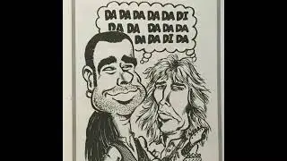 Steve Wright radio show featuring STATUS QUO - 1989