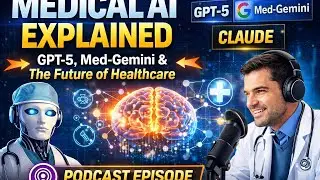 Medical AI Explained: GPT-5, Med-Gemini & How AI Is Reshaping Healthcare