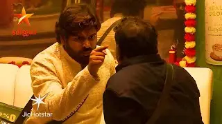 Bigg Boss Tamil 9 - Sabari Big Fight 🔥 Diwagar Scared | Промо 1 | 21 октября