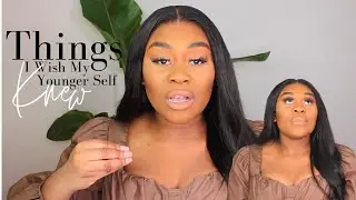 MY WEIGHT DETERMINED MY VALUE | WHAT I WISH MY YOUNGER SELF KNEW | EMPOWERMENT FOR YOUNG WOMEN