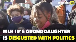 MLK's Granddaughter Yolanda Is Disgusted With Politicians | RepresentUs