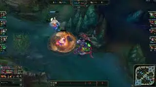 AP Shyvana Triple Kill 1v3