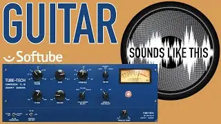 Softube Tube-Tech CL 1B mk II | GUITAR