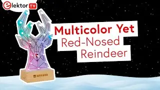 Assembling the Whadda Poly Reindeer XL Soldering & Programming Kit