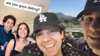 David Dobrik on Late Night Talk Show Dreams and HOUSE TOUR | Full Interview