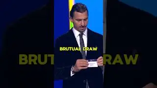 The HARDEST UCL Draw EVER 😳⚽