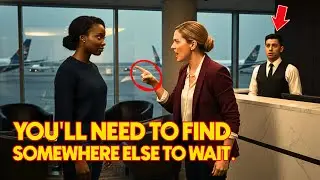 Black CEO Denied VIP Lounge Access &mdash; Moments Later, Manager Gets Fired