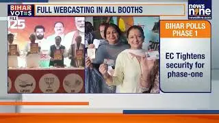Bihar Votes 2025: Campaigning Ends For Phase One | 4 Crore Voters, 121 Seats In Fray | News9