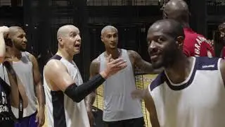 Un jour à la Hoops Factory