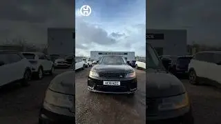 Used 2018 LAND ROVER RANGE ROVER SPORT for sale in Milton Keynes | 360&deg; Walkaround