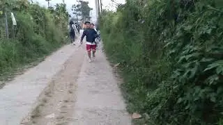 BSU oval to Balili Road Walk Tour (via BSU Farm & Bypass Road) - Southbound