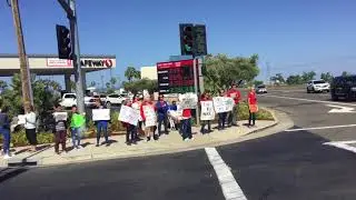 Byron Union School District protest