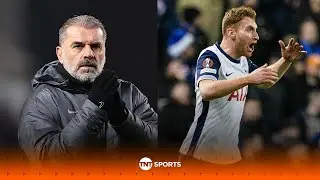 Ange Postecoglou reflects after Tottenham's struggles continue against Rangers in the #UEL ⚪
