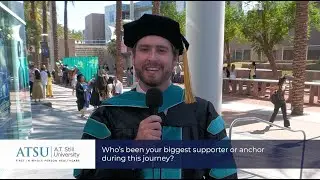 ATSU-ASHS Doctor of Physical Therapy Graduate Testimonial | Wyatt Brecunier, DPT, '25